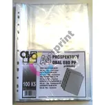 Obal A4 prospektový AURO, E80 80mic