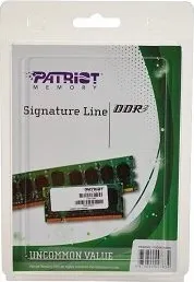 Operační paměť Operační paměť RAM Patriot