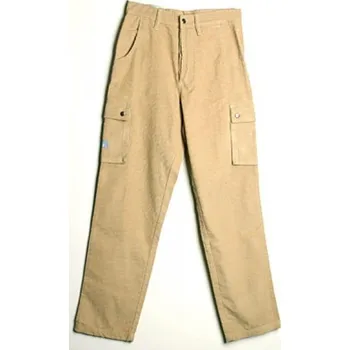 Pánské kalhoty FISHBONE beige pánské kalhoty