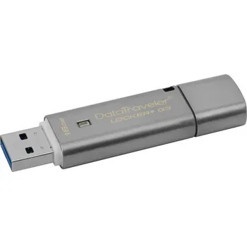 Kingston DataTraveler Locker+ G3 16 GB (DTLPG3/16GB) USB flash disk Kingston DataTraveler Locker+ G3 16 GB (DTLPG3/16GB)