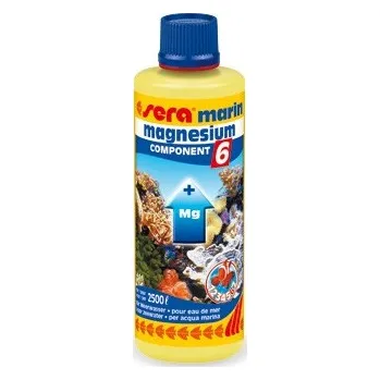 Akvarijní chemie Sera Marin Component 6 Hořčík 500 ml