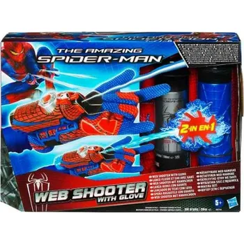 Dětská zbraň Hasbro Spiderman pavučinomet na pavučinu a vodu