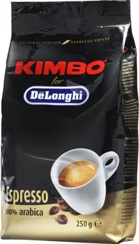 Káva De'Longhi Kimbo 100 % Arabica 250 g