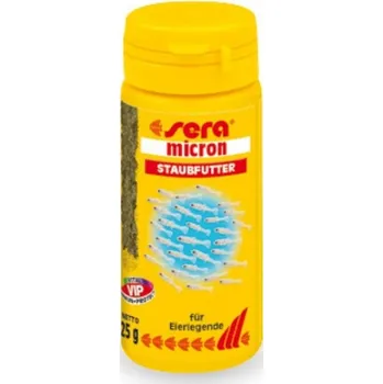 Krmivo pro rybičky Sera Micron 50 ml