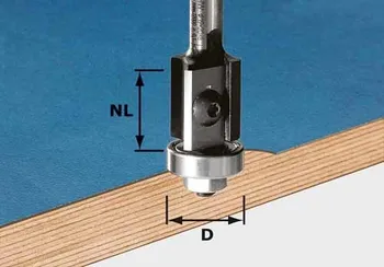 Fréza HW S8 D19/20WM Z2 Hranová fréza s výměnnými břity HW 491082 FESTOOL