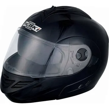 Helma na motorku Worker Nenki NK - 822 černá