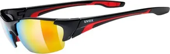 cyklistické brýle UVEX Blaze III černé/červené
