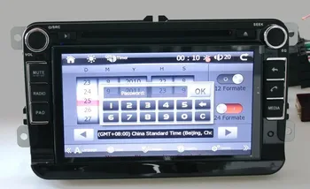 Autorádio 2DIN multimediální autorádio VW s 7 tabletem OS Android