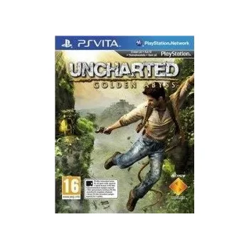 Uncharted: Golden Abyss PS Vita Hra pro starou konzoli Uncharted: Golden Abyss PS Vita