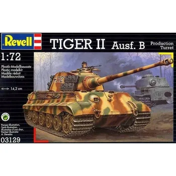 Plastikový model Revell Tiger II Ausf. B 1:72
