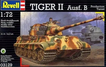 Plastikový model Revell Tiger II Ausf. B 1:72