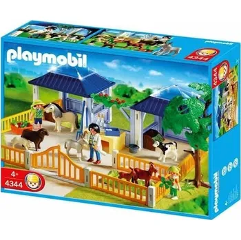 Stavebnice Playmobil Playmobil 4344 Školka pro nemocná zvířátka