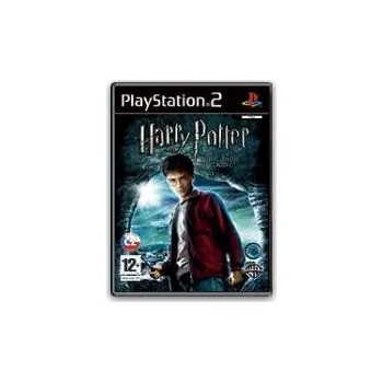 Hra pro starou konzoli PS2 Harry Potter And The Half Blood Prince
