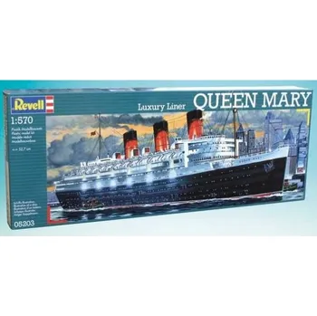 Plastikový model Revell Luxury Liner Queen Mary 1:570