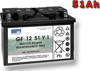 Trakční baterie Sonnenschein GF 12 051 Y 1
