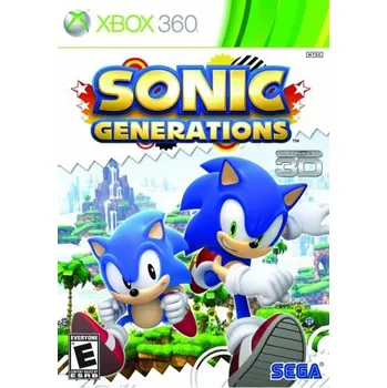Hra pro Xbox 360 Sonic Generations X360