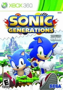 hra pro Xbox 360 Sonic Generations X360