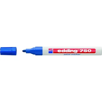 Edding 750, modrý