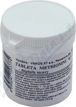 Vakos Tableta methioninu 0,5 CSC 100 ks