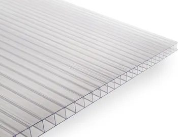 Průsvitná krytina Gutta Guttagliss Dual Box polykarbonátová deska 4 mm 6000 x 2100 mm opál