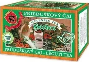 Léčivý čaj Herbex Průduškový čaj 20x3g nálev.sáčky