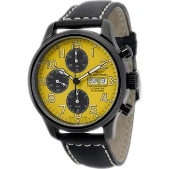 Hodinky Zeno Watch Basel NC Pilot 9557TVDD-bk-b91