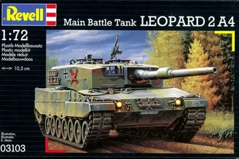 Plastikový model Model 1:72 Revell Leopard 2 A4