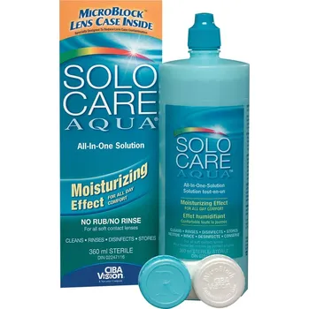 Ciba Vision SoloCare Aqua