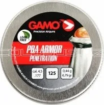 Diabolka Diabolo Gamo PBA Armor 125ks cal.4,5mm