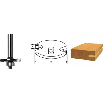 Fréza BOSCH kotoučová fréza 8 mm