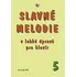 Album | Slavné melodie v lehké úpravě pro klavír, 2. díl (+CD) | Noty