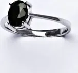 Stříbrný prsten,stříbro,přírodní…