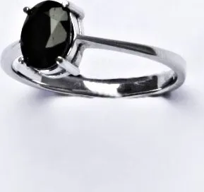 Prsten Stříbrný prsten,stříbro,přírodní spinel,prstýnek ze stříbra, T 1245