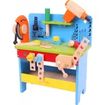 Bigjigs Toys Dětský dřevěný pracovní…