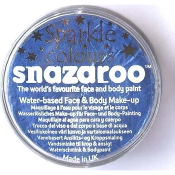 Speciální výtvarná barva Snazaroo třpytivá barva na obličej 18 ml