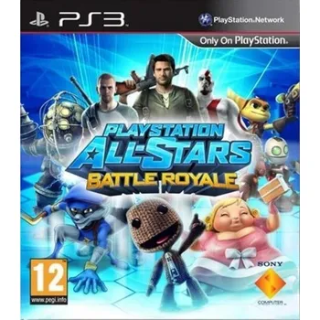 Hra pro PlayStation Playstation All-Stars Battle Royale PS3