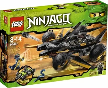 LEGO Ninjago 9444 Cole útočí