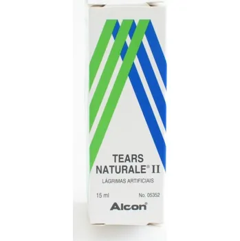 Tears Naturale II Gtt Oph 1x15 ml Léky na uši a oči Tears Naturale II Gtt Oph 1x15 ml