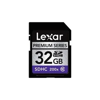 Paměťová karta Lexar Premium SDHC 200x 32 GB Class 10 (LSD32GBBEU200)