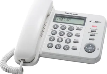 Stolní telefon Panasonic KX TS560FXW