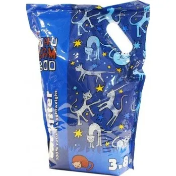 Podestýlka pro kočku Huhubamboo Silikonová podestýlka neparfemovaná