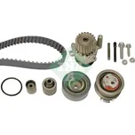 Vodni pumpa + sada ozubeneho remene INA…