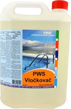 Bazénová chemie PWS Vločkovač