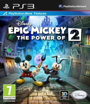 Hra pro PlayStation 3 PS3 Epic Mickey 2: Dvojitý Zásah