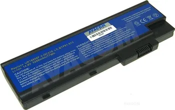 Baterie k notebooku AVACOM Acer TM4220/5100, Aspire 3660/9300 Li-ion 14,8V 5200mAh