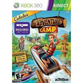 Hra pro Xbox 360 Xbox 360 Cabela´s Adventure Camp