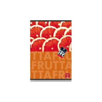 Sešit Pigna Školní sešit A4 40 listů čtverečkovaný Fruits