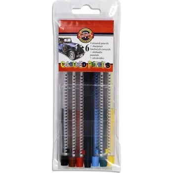 Pastelka KOH-I-NOOR 4011 Scala 6 ks