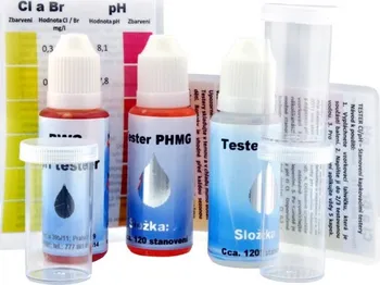 Kapkový tester PWS Tester pH a PHMG