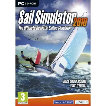 Počítačová hra Sail Simulator 2010 PC